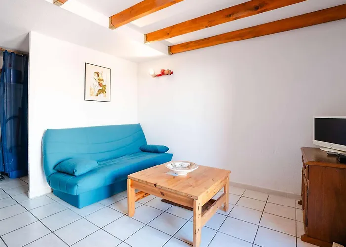 Pavillon Mezzanine Avec Piscine Collective Et Wifi - Fr-1-409-52 Villa